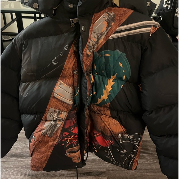 The Wainwright Graphic Down Jacket Polo Ralph Lauren